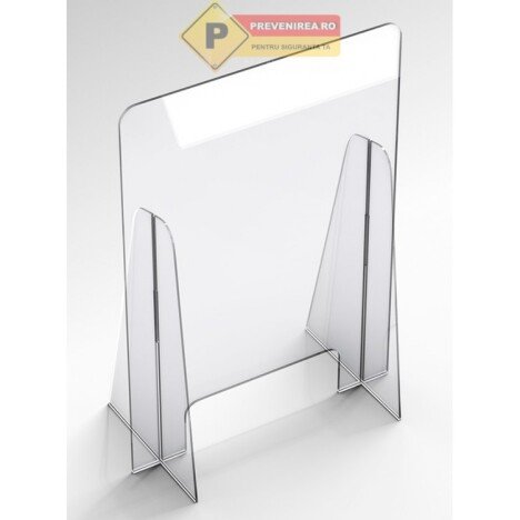 Placa plexiglas transparent