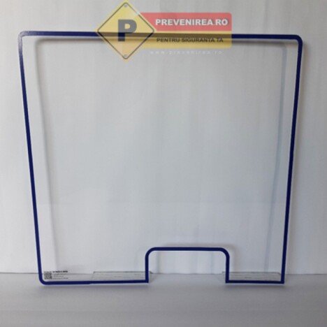 Placa plexiglas transparent