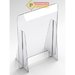 Placa plexiglas transparent